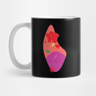 Organic Abstract Mug